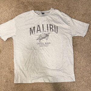 Malibu Gray Men's T-Shirt